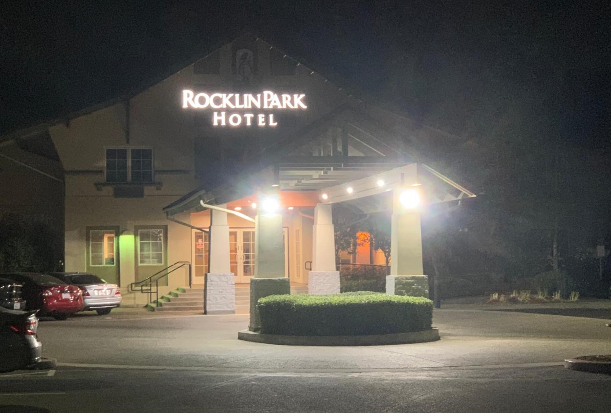 罗克林公园酒店 洛克林 外观 照片